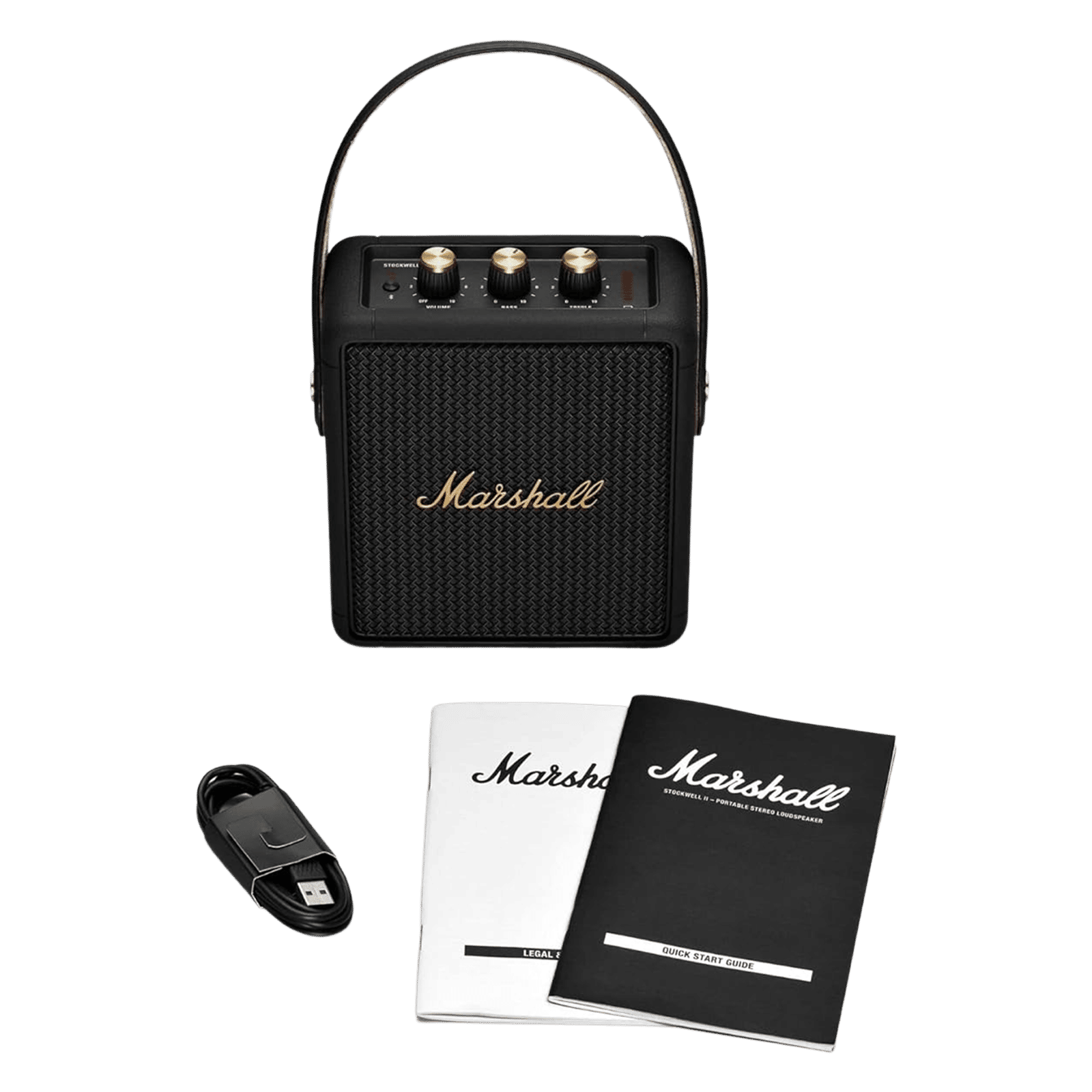 Buy Marshall Stockwell II 20W Portable Bluetooth Speaker